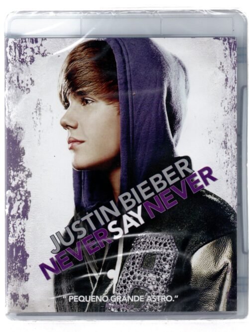 Blu-ray Justin Bieber - Never Say Never