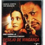 Blu-ray Desejo De Vingança - Cuba Gooding Jr.