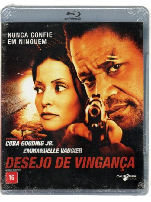 Blu-ray Desejo De Vingança - Cuba Gooding Jr.