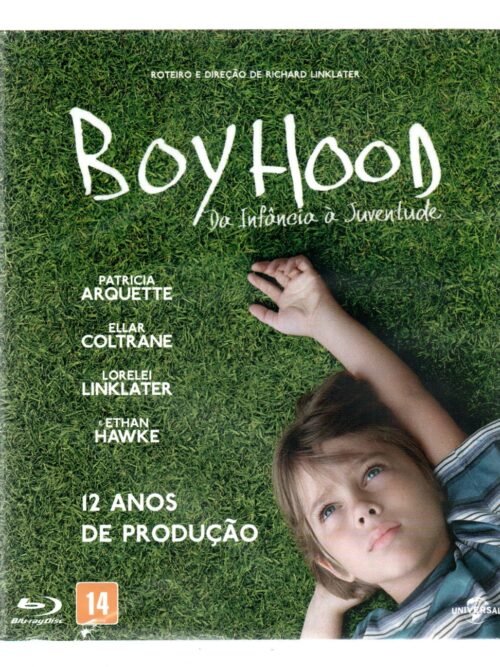 BLU-RAY BOY HOOD - DA INFANCIA A JUVENTUDE