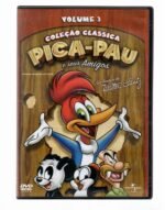 Dvd Pica - Pau E Seus Amigos - Colção Clássica Vol. 3