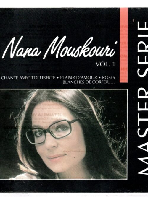 Cd Nana Mouskouri - Vol. 1 - Master Serie