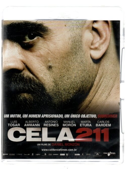Blu-ray Cela 211 - Luís Tosar/ Alberto Ammann