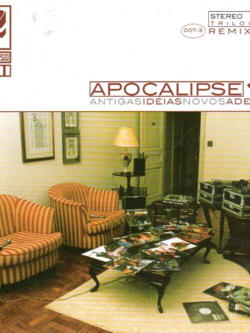 CD APOCALIPSE 16: ANTIGAS IDEIAS NOVOS ADEPTOS
