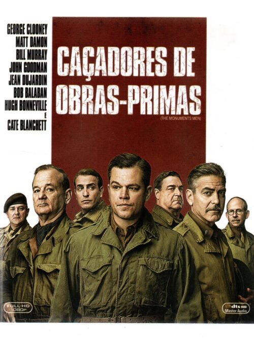 BLU-RAY CAÇADORES DE OBRAS-PRIMAS