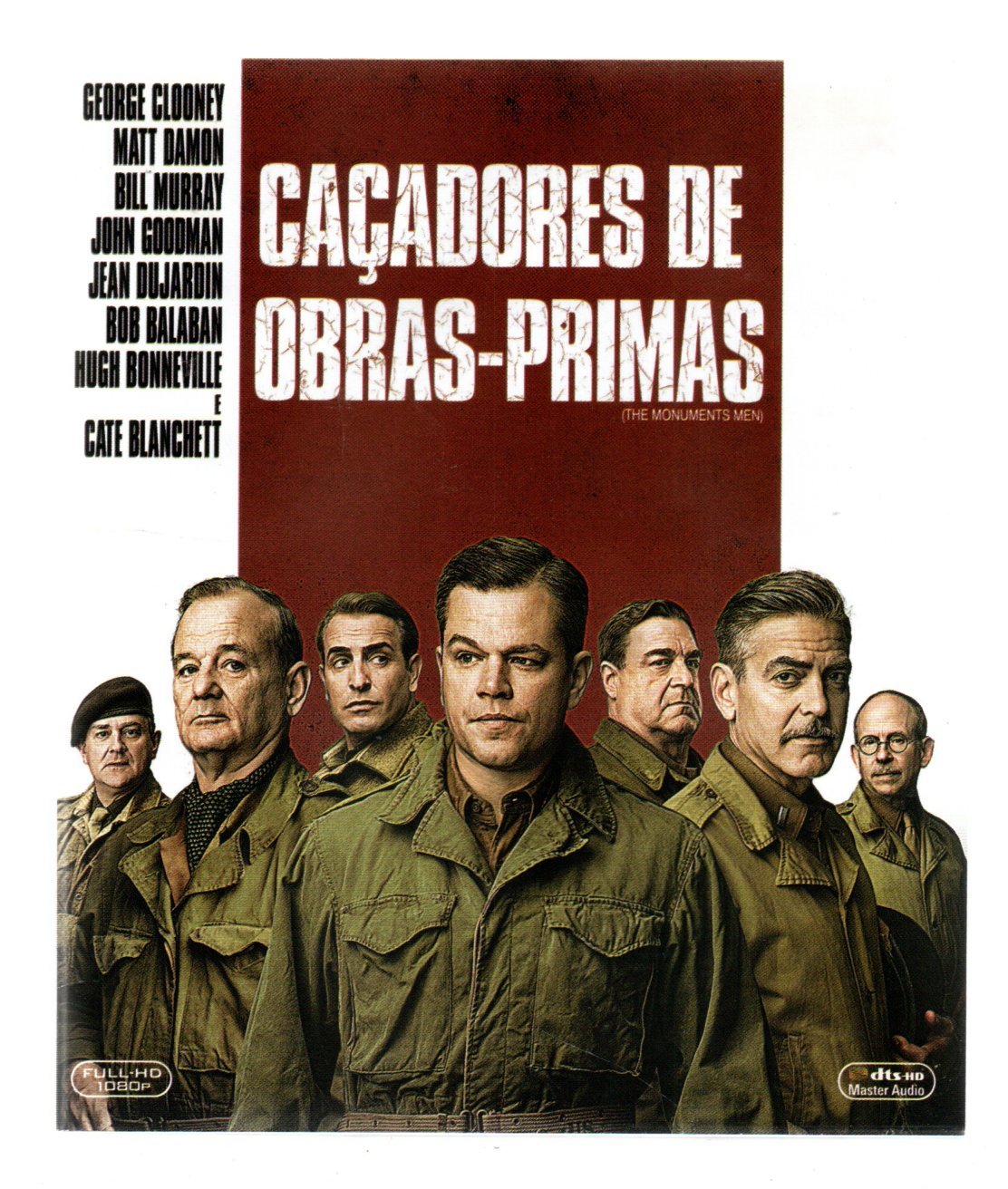f68daa224faaacb34ab8345a8888632d.jpg BLU-RAY CAÇADORES DE OBRAS-PRIMAS - Imagem 1
