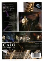Dvd Caio Mesquita - Ao Vivo Show Com Ivan Lins - Imagem 2