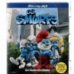 Blu - Ray 3d Os Smurfs