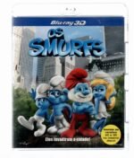 Blu - Ray 3d Os Smurfs