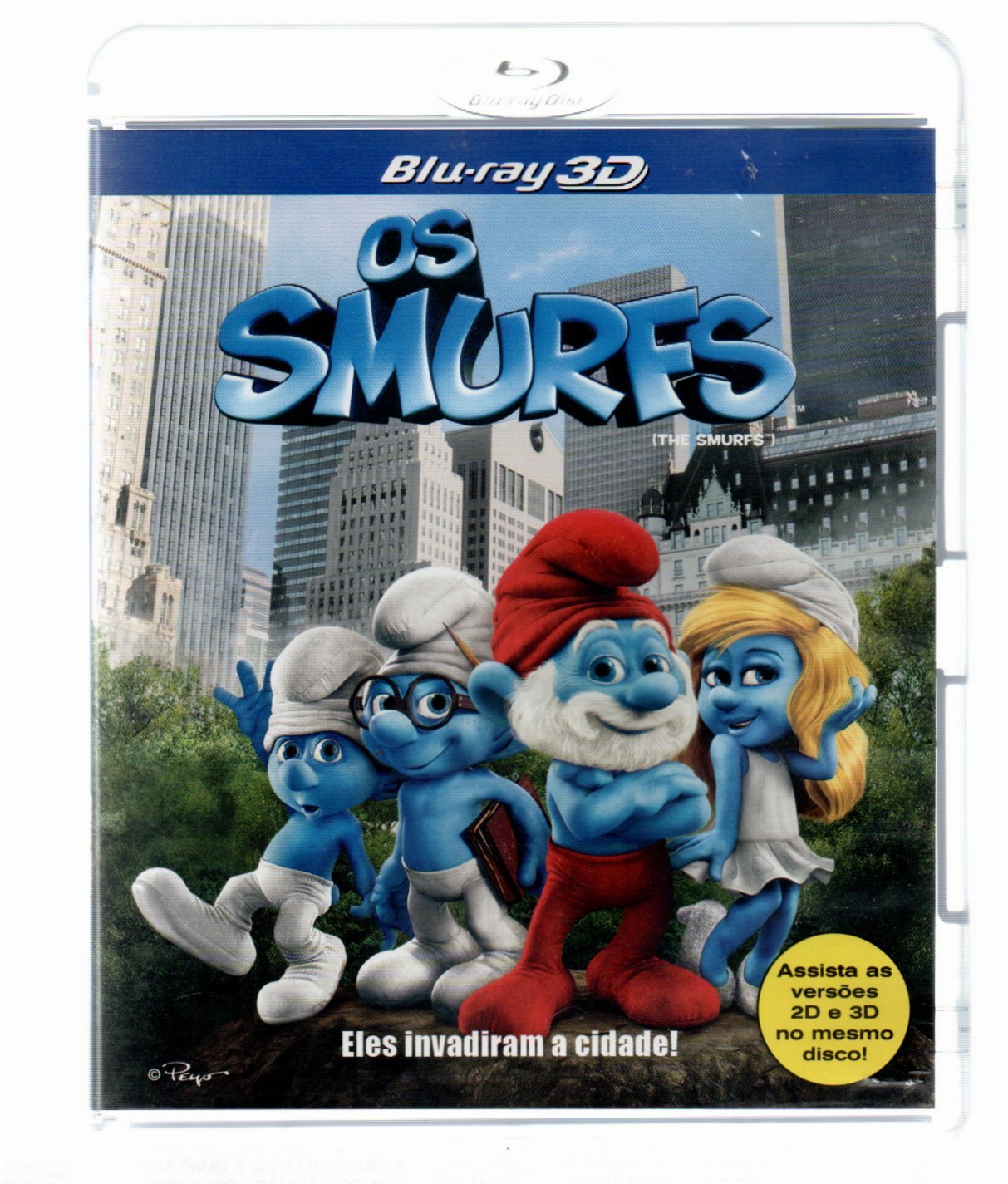 f783e80166e775a45391f927232b9ddc.jpg Blu - Ray 3d Os Smurfs - Imagem 1