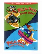 Dvd - Pica-pau Sai De Férias - Pica-pau Louco Por Esportes