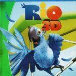 Blu-ray 3d + Blu-ray + Dvd Rio 3D
