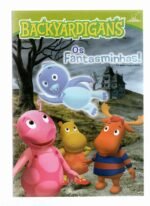 Dvd Backyardigans - Os Fantasminhas - Imagem 3