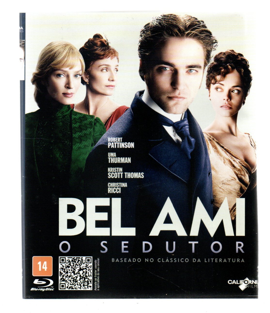 fba7339879838d8cbede50b0d5c65984.jpg BLU-RAY BEL AMI O SEDUTOR - Imagem 1