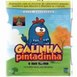 Blu- Ray Galinha Pintadinha E Sua Turma