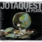 Cd Jota Quest - La Plata