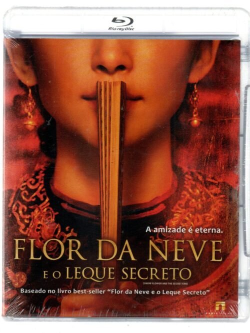 Blu-ray Flor Da Neve - E O Leque Secreto