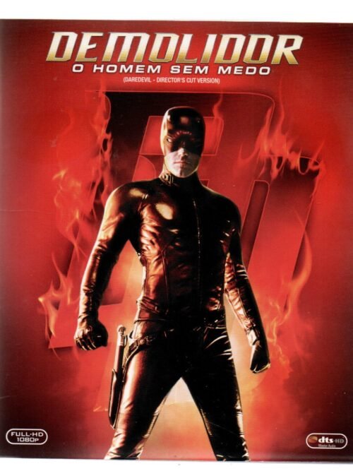 Blu-ray Demolidor - O homem sem medo