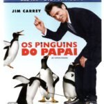 Blu-ray Os pinguins do Papai