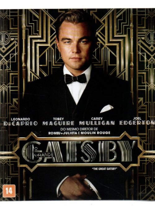 Blu-ray O Grande Gatsby - Leonardo Dicaprio
