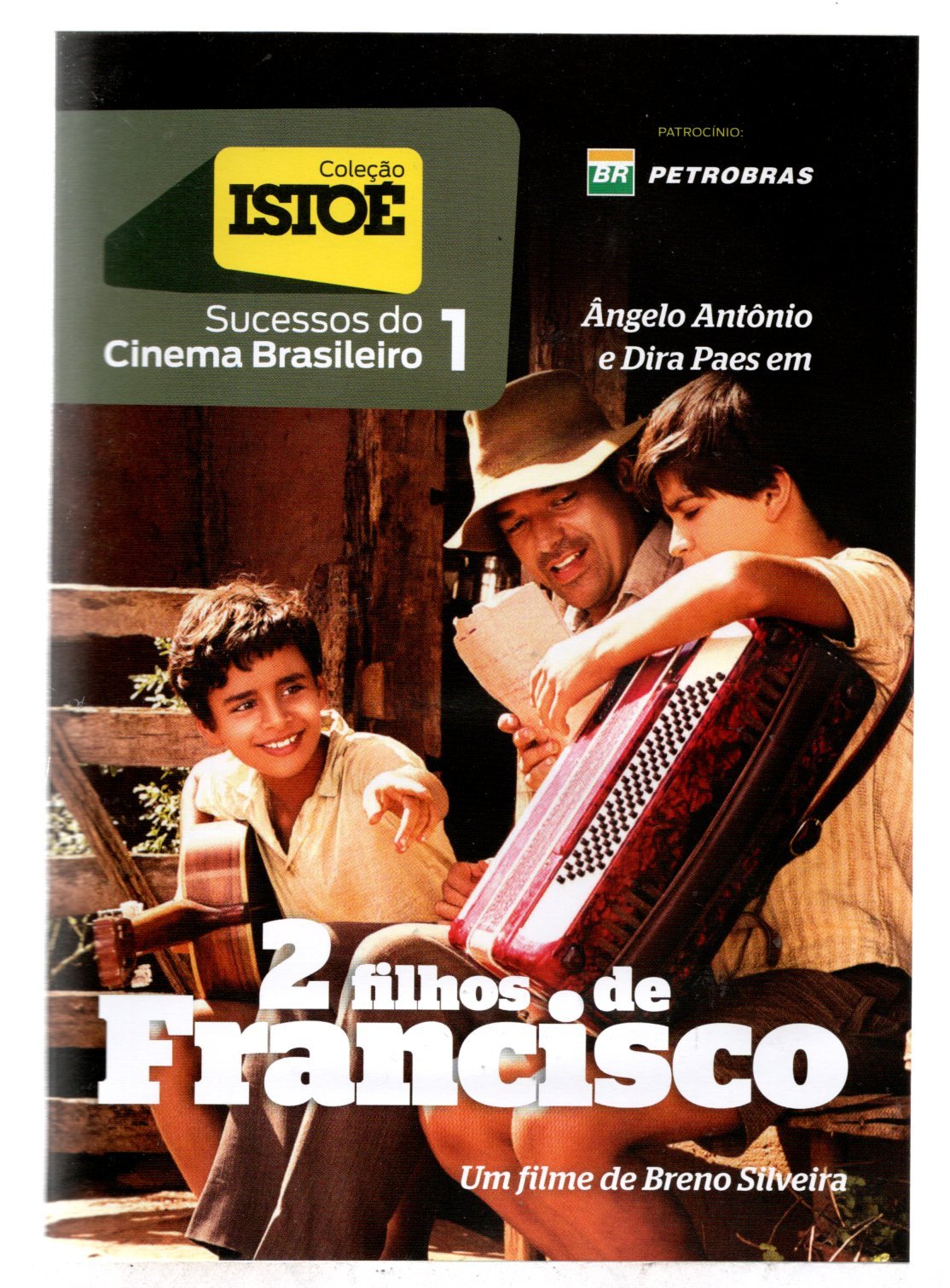 01571f7bf4e777606ea07d20f8728498.jpg Dvd 2 Filhos De Francisco - Coleção Isto É - Imagem 1