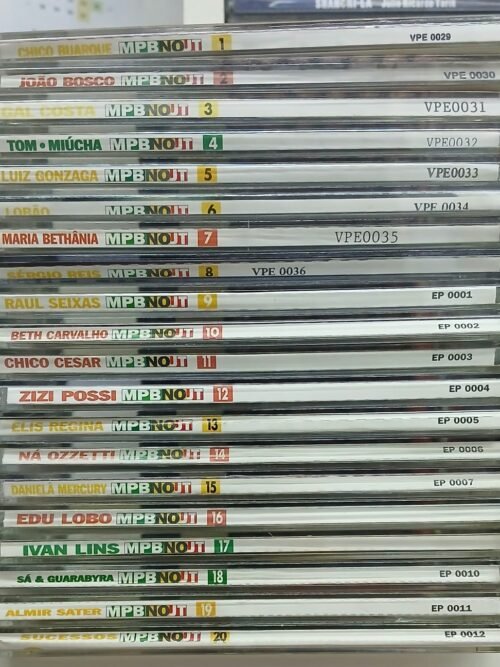 Kit 20 CDS MPB NO JT