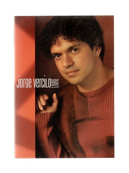 Dvd Jorge Vercilo - Livre