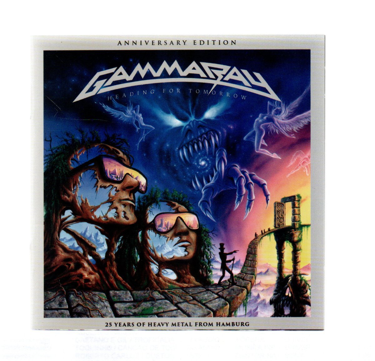 0290609cc357183678dc5e839a9e87c8.jpg CD DUPLO GAMMA RAY + HEADING FOR TOMORROW - Imagem 1