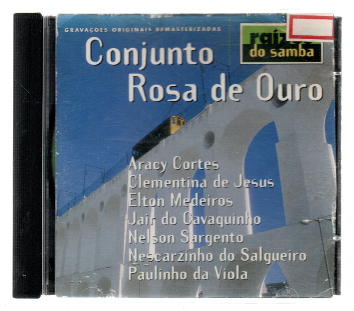 033b3b3bcb103e6f4984ee4518ab84d8.jpg CD Conjunto Rosa de Ouro - Série Raizes do Samba - Imagem 1