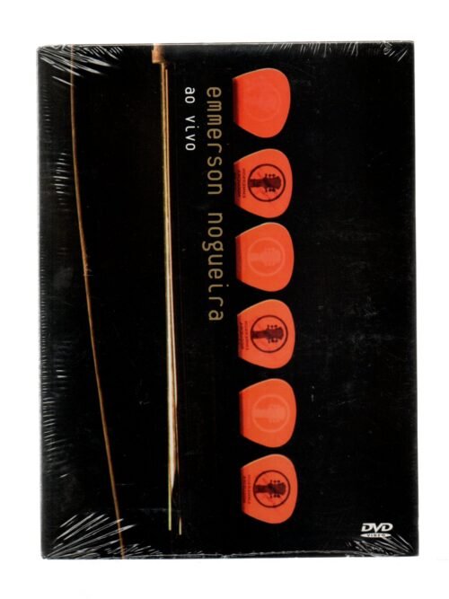 DVD EMMERSON NOGUEIRA - AO VIVO DIGIPACK
