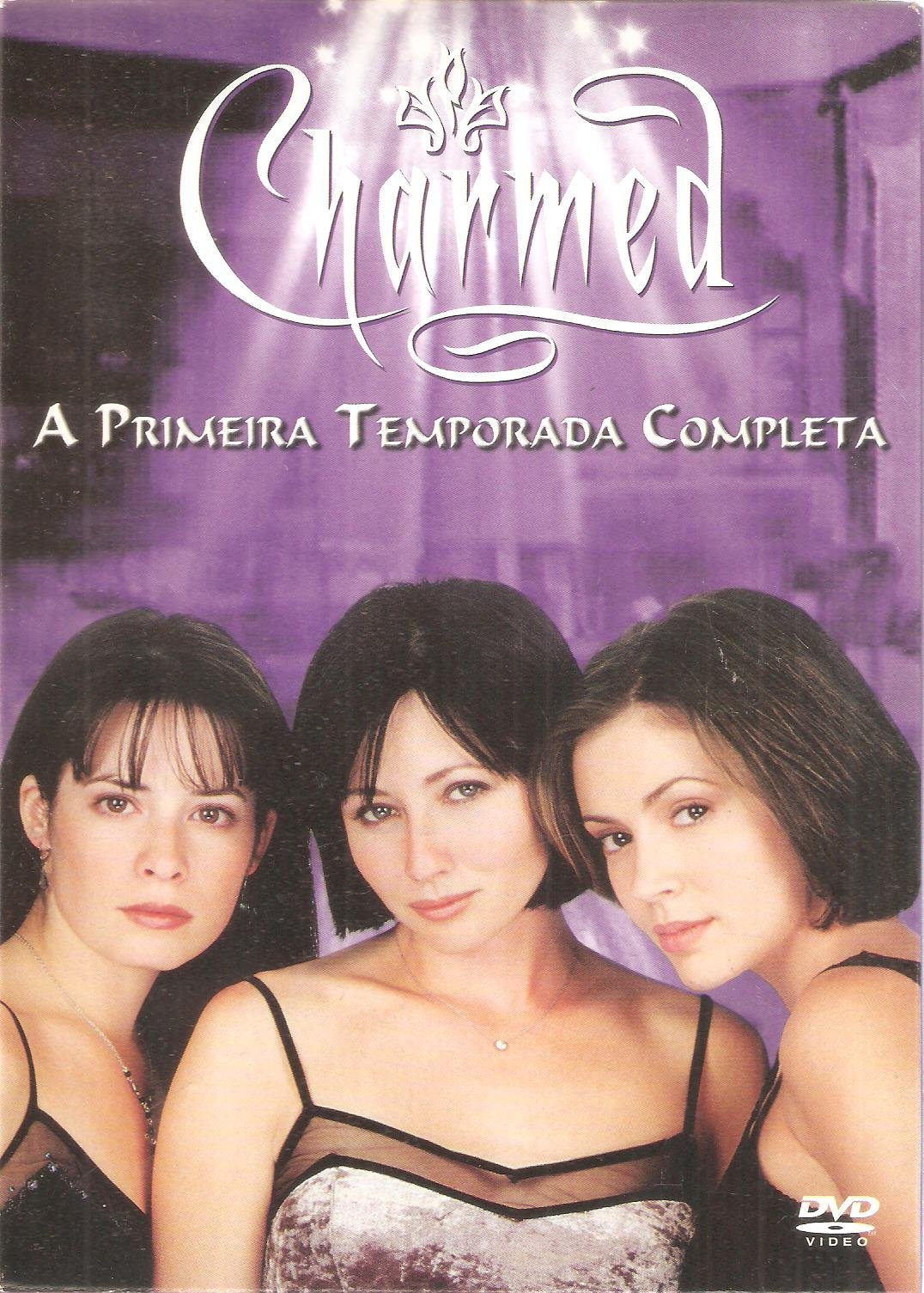 03d4a7e36b11998e5b0a9152d0040b13.jpg KIT CHARMED - TEMPORADA 1 AO 3 COMPLETA - SLIM COM LUVA - Imagem 1