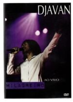 Dvd Djavan - Milagreiro, Ao Vivo