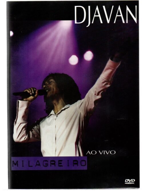 Dvd Djavan - Milagreiro, Ao Vivo