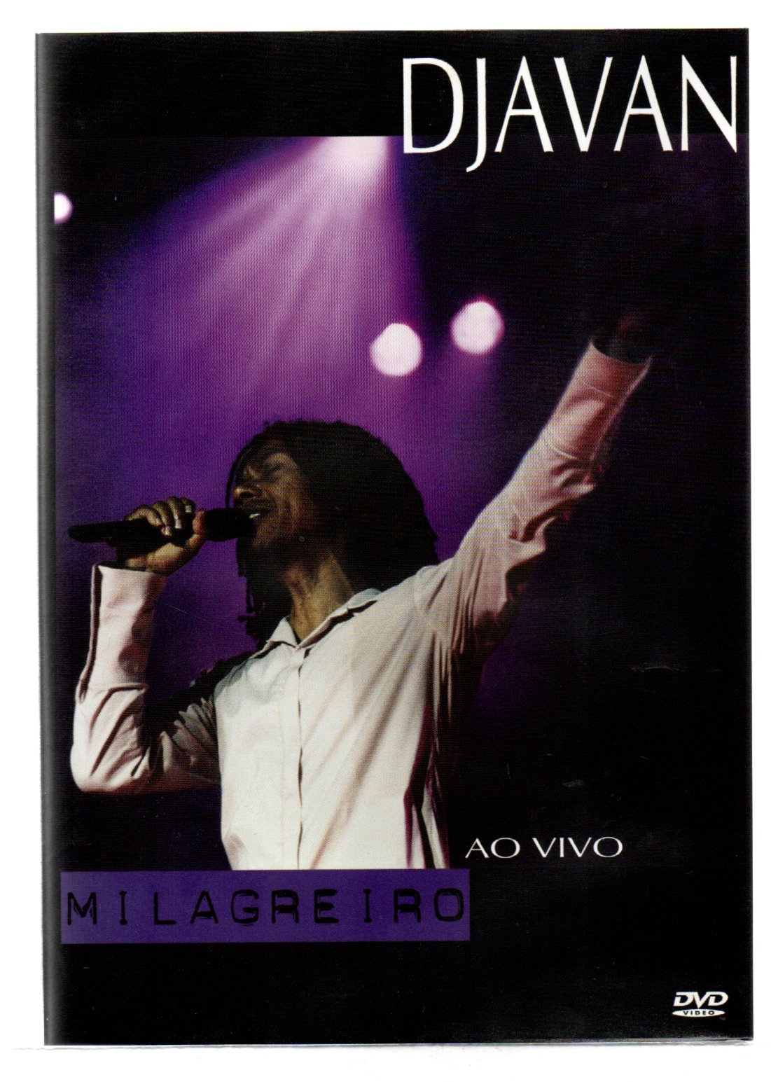 061b6c5ea362e856b21fc9e07b6279d2.jpg Dvd Djavan - Milagreiro, Ao Vivo - Imagem 1