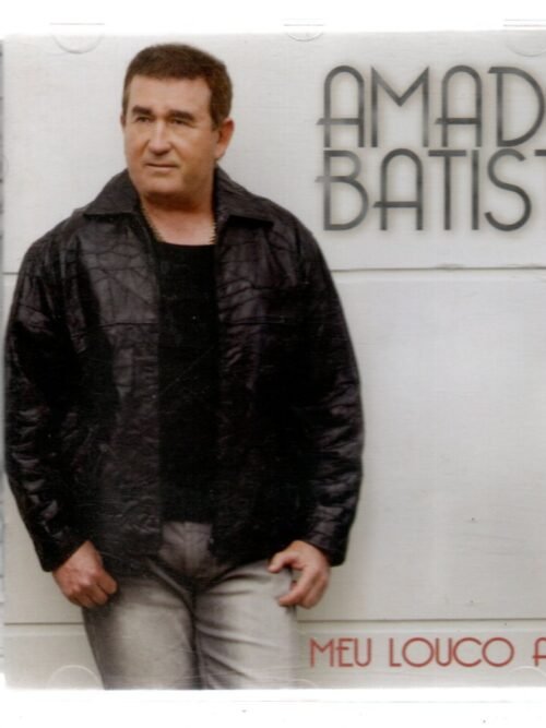 CD Meu Louco Amor - Amado Batista