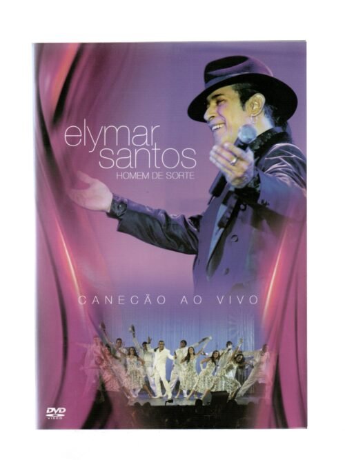 Dvd Elymar Santos - Homem De Sorte / Canção Ao Vivo