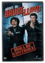 Dvd Agente 86: Bruce E Lloyd - Fora De Controle