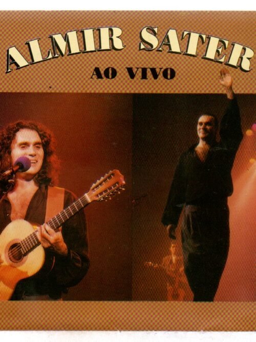 Cd Almir Sater - Ao Vivo