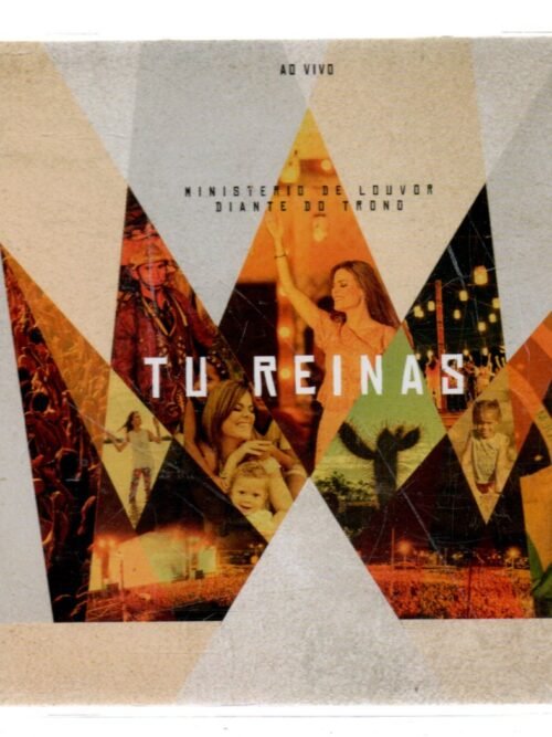 Cd Diante Do Trono - Tu Reinas