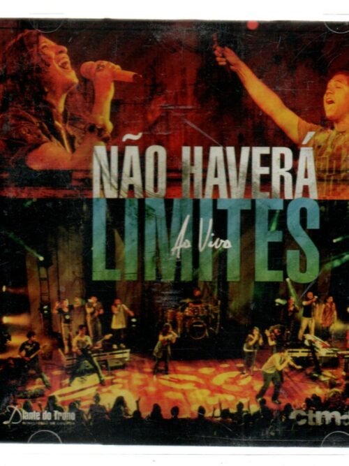 Cd Diante Do Trono - Não Haverá Limites - Ctmdt2