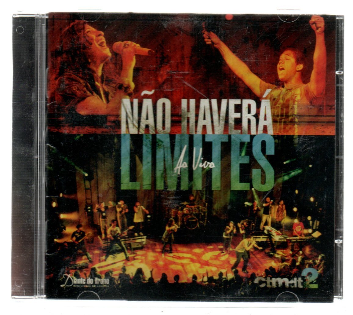 0c3a064f7eed224ae7fe08028774af70.jpg Cd Diante Do Trono - Não Haverá Limites - Ctmdt2 - Imagem 1