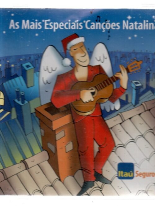 CD As mais especiais cancoes Natalinas  - Itaú Seguros