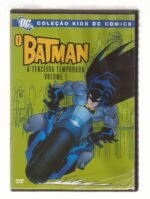 DVD O BATMAN : A TERCEIRA TEMPORADA VOL 1 - Imagem 3