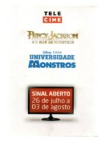 Blu-ray Duplo Percy Jackson e o Mar de Monstros/ Uni. Monstros - Imagem 2