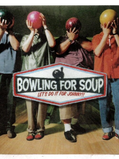 Cd Bowling For Soup - Let's Do It For Johnny!!