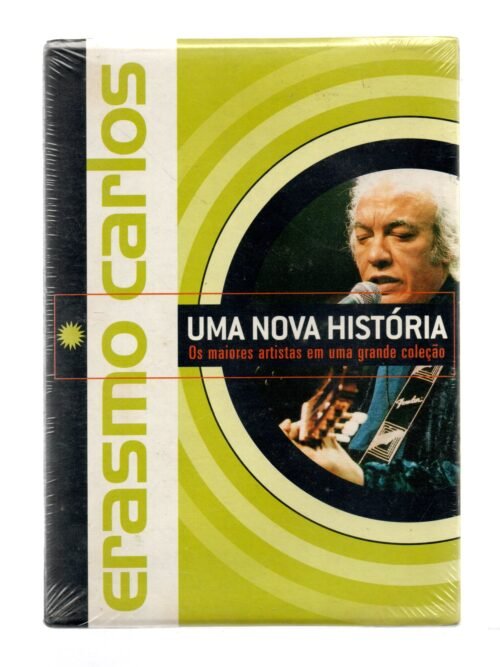 DVD ERASMO CARLOS - UMA NOVA HISTÓRIA