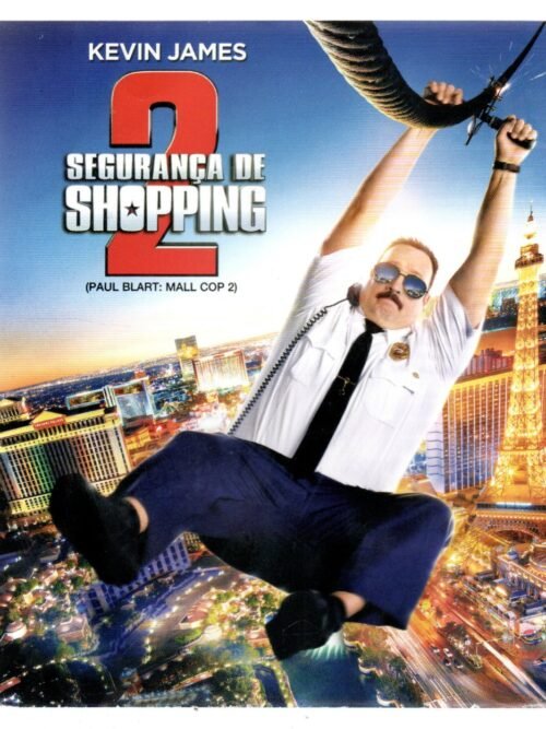 Blu-ray Segurança De Shopping 2 - Kevin James