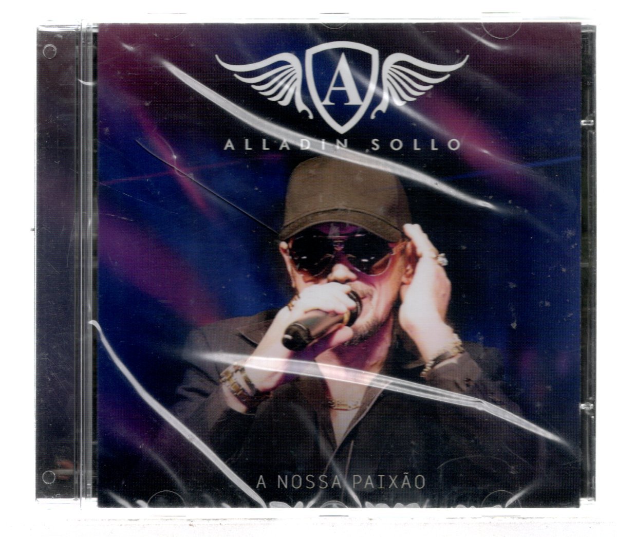 129f938addd8825013995704a6cc08f7.jpg Cd - Alladin Sollo - A Nossa Paixão - Imagem 1