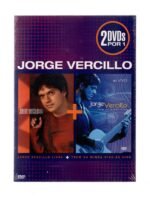 Dvd Duplo Jorge Vercillo - 2 Por 1