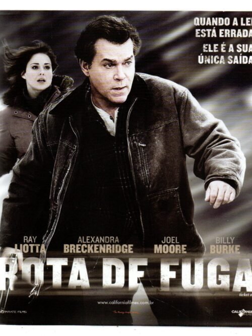 Blu-ray Rota De Fuga - Ray Liotta/ Joel Moore